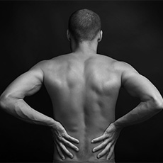 Back or neck pain